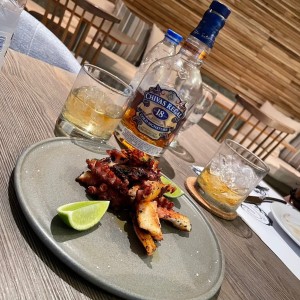PULPO A LA PARRILLA