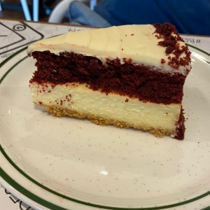 Chesse cake de Red Velvet