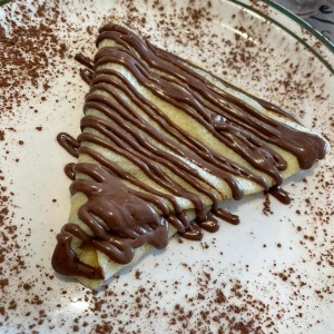 CREPES DULCES - NUTELLA