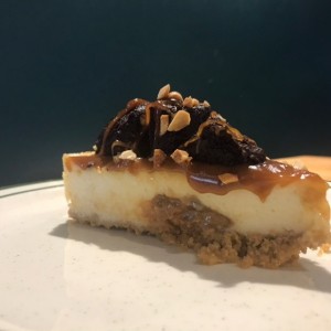 Cheesecake de Brownie Snickers