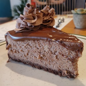 Cheesecake Especial de Ovomaltina 
