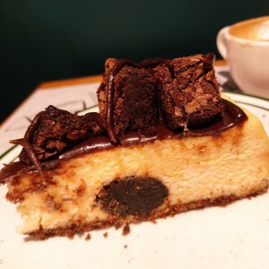 Cheesecake de Brownie  
