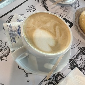 Café con leche grande