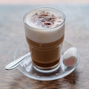 Cappuccino con Marshmallow