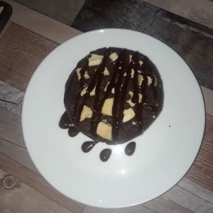 galleta brownie