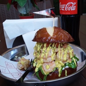 Burgers - Shrimp Stravaganza
