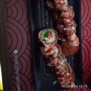 Roll tempura 