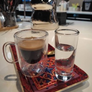 Espresso doppio