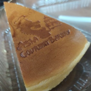 Cheesecake japonesa