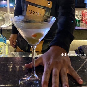 Martini sucio 