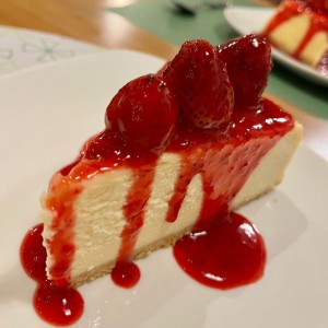 Cheesecake de fresa 