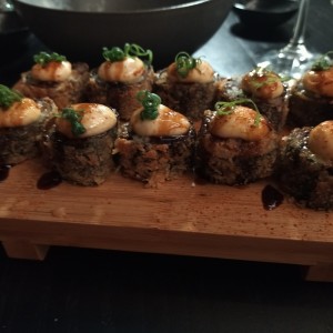 sushi temporizado