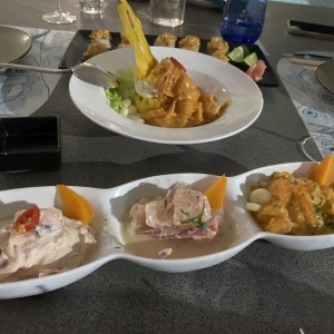 3 ceviches