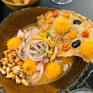 Ceviche tradional 