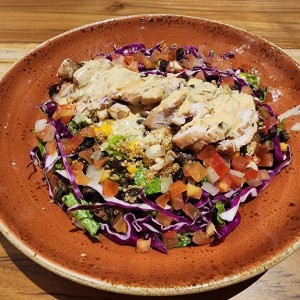 Southwestern chicken salad