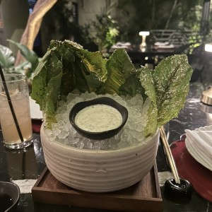 Ensalada cesar