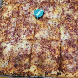 Pizza de salsiccia italiana 