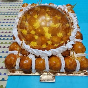 Torta St. Honoré