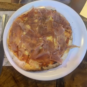 Pizza de Prosciutto 