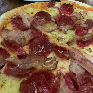 pizza bacon way