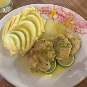 Sugerencia del chef, pollo al limon 