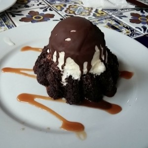 Molten Chocolate cake