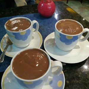 El mejor chocolate caliente