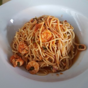 Pasta frutti di mare