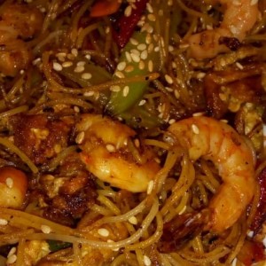 Fideos de Arroz Singapur
