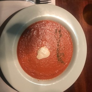 crema de tomate