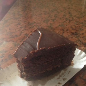 Torta de Doble Chocolate, Buena