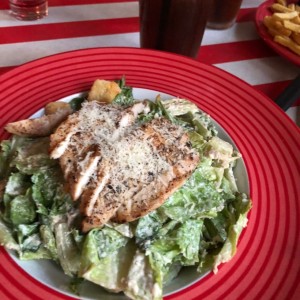 Chiken salad cesar