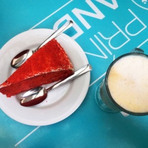 Red Velvet y Capuccino