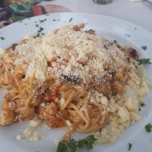 Espaguetis a la María Lionza