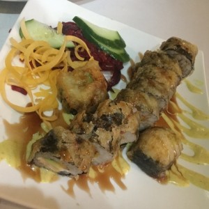 Chicken tempura roll 