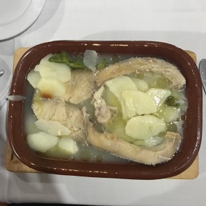 mero a la gallega 