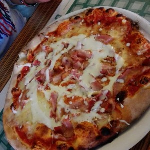 Pizza Panceta