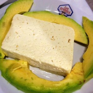 Aguacate y Queso
