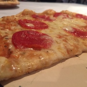 pizza diavola para compartir
