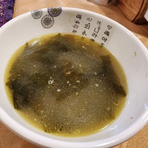 Sopa de algas