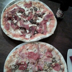 pizza ciriana y quattro
