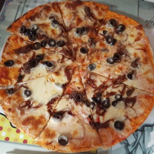 Pizza trufada 