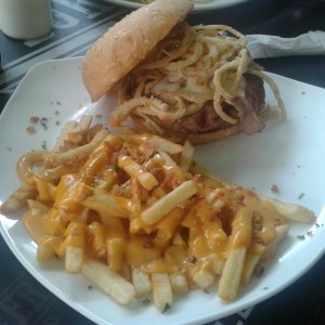 St. Louis burger