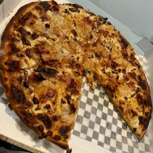 Pizza Carbonara