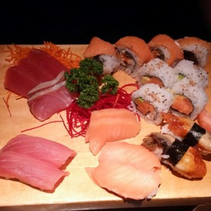 sushi sashimi moriawase