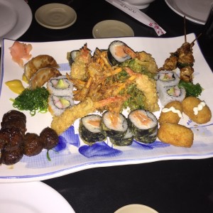 Combinacion de sushi