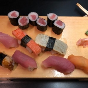 Plato de Sushi variado