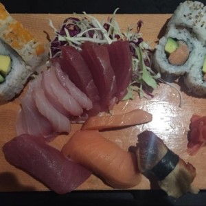 Sushi Sashimi Moriawase