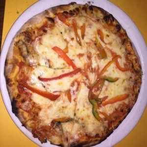 Pizza con Extra de Pimiento