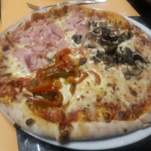 Pizza 4 Estaciones.